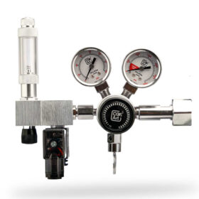 CO2Art Pro Elite Series V2 Aquarium Dual Stage CO2 Regulator