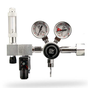 CO2Art Pro Elite Series V2 Aquarium Dual Stage CO2 Regulator