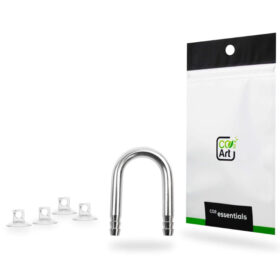 CO2Art SS-Series U-Bend Stainless Steel Tubing Connector LARGE