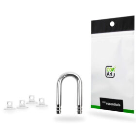 CO2Art SS-Series U-Bend Stainless Steel Tubing Connector MEDIUM