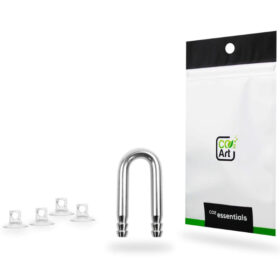 CO2Art SS-Series U-Bend Stainless Steel Tubing Connector SMALL