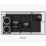 WATERBOX AQUARIUMS INFINIA 165.4 sump