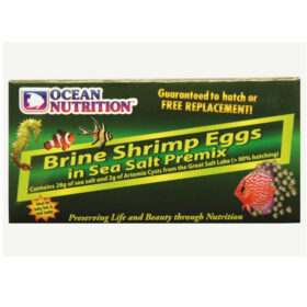 Ocean Nutrition Brine Shrimp Eggs Sea Salt Premix 50g / 90ml