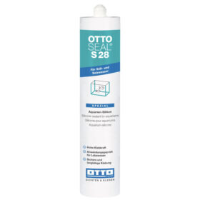 OTTOSEAL S 28 Διάφανη Σιλικόνη Ενυδρείων 310ml