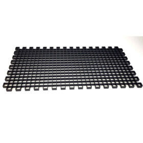 Egg crate 60 x 30 black