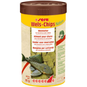 Sera Wels Chips Nature 250 ml