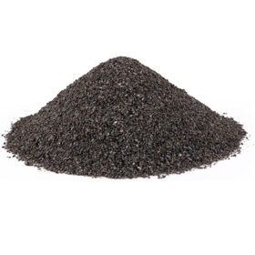 Aber Aquatic Χαλαζιακό Χαλίκι Μαύρο 1-2mm 1kg