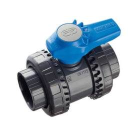 FIP Βάνα PVC U Ball Valve