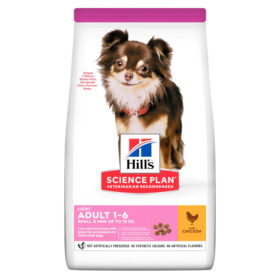 Hill's Science Plan Adult Dog Light Small & Mini Chicken 1.5Kg