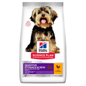 Hill's Science Plan Adult Dog Sensitive Stomach & Skin Small & Mini Chicken 1.5Kg
