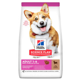 Hill's Science Plan Adult Dog Small & Mini Lamb & Rice 1.5Kg