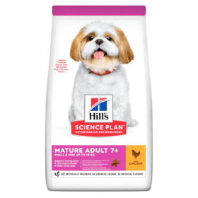 Hill's Science Plan Mature Adult Dog Small & Mini Chicken 1.5Kg