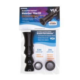VCA Waterbox Flow Kit with 1-2 in Random Flow Generator Nozzle