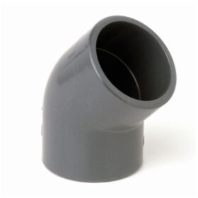FIP Γωνία Κολλητή 45° PVC-U Φ32mm