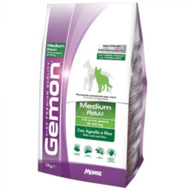 Gemon Dog Adult Medium Lamb & Rice 3 kg