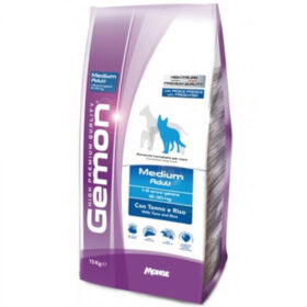 Gemon Dog Adult Medium Tuna & Rice 3 kg