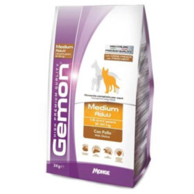 Gemon Dog Adult Medium chicken 3 kg