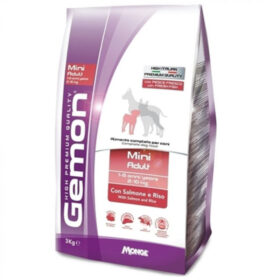 Gemon Dog Adult Mini Salmon Rice 3 kg