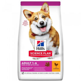 Hill's Science Plan Adult Dog Small & Mini Chicken 1.2Kg