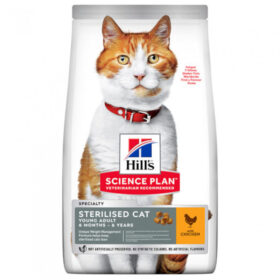 Hill’s Science Plan Adult Sterilised Cat Chicken 1.2Kg