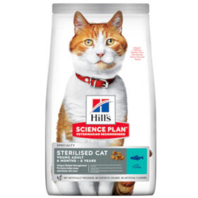 Hill's Science Plan Adult Sterilised Cat Tuna 1.2Kg