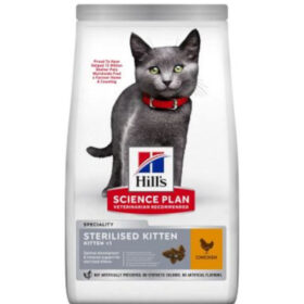 Hill's Science Plan Kitten Sterilised Chicken 1.2Kg