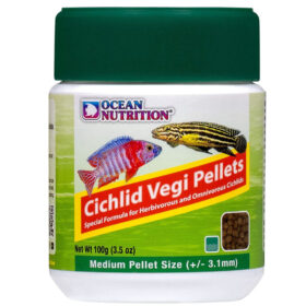 Ocean Nutrition Cichlid Vegi Pellets MEDIUM 100g