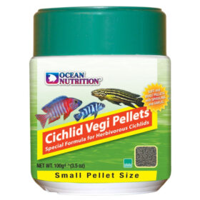 Ocean Nutrition Cichlid Vegi Pellets SMALL 100g