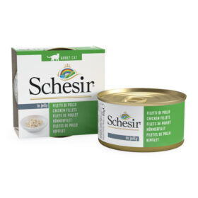 Schesir Cat Jelly Φιλετάκια Κοτόπουλο 85g
