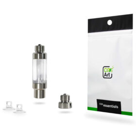 CO2Art Precision SS-Series Stainless Steel Bubble Counter Kit