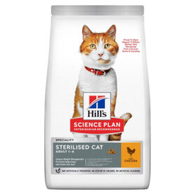 Hill’s Science Plan Adult Sterilised Cat Chicken 1.5Kg
