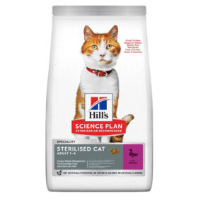 Hill's Science Plan Adult Sterilised Cat Duck 1.5Kg
