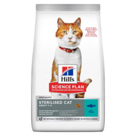 Hill's Science Plan Adult Sterilised Cat Tuna 1.5Kg