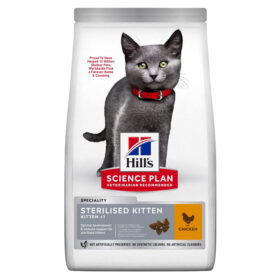 Hill's Science Plan Kitten Sterilised Chicken 1.5kg