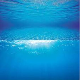 Juwel Poster 2 XLarge (Blue Water) 150x60 cm