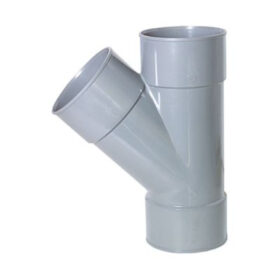 FIP Ημιτάυ PVC-U Φ40mm