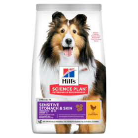 Hill's Science Plan Sensitive Stomach & Skin Chicken 2kg +500g ΔΩΡΟ