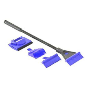 D-D Aqua Scraper 4-in-1 Tool 30cm Handle