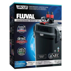 FLUVAL 407 Εξωτερικό Φίλτρο Συσκευασία