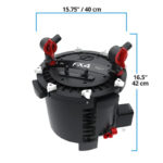 FLUVAL FX4 Εξωτερικό Φίλτρο Διαστάσεις