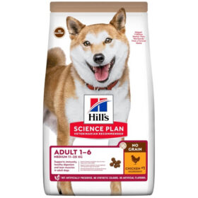 Hill's Science Plan No Grain Medium Adult Dog Chicken 2.5kg