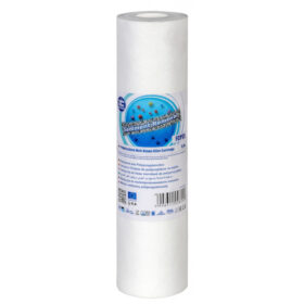 Το Aqua Filter FCPS5 Polypropylene Melt-Blown Filter Cartidge 10'' - 5μm είναι προφίλτρο στερεών.