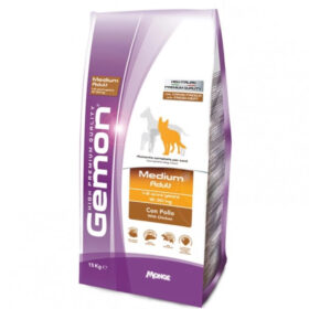 Gemon Dog Adult Medium Chicken 15 kg