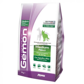 Gemon Dog Adult Medium Lamb & Rice 15 kg