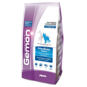 Gemon Dog Adult Medium Tuna Rice 15 kg