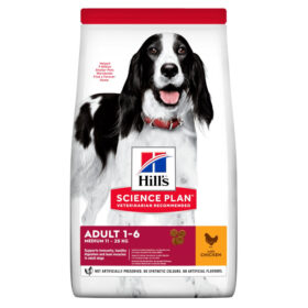 Hill's Science Plan Adult Dog 1-6 Medium 11-25kg Chicken 2.5 kg