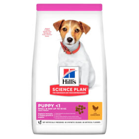 Hill's Science Plan Puppy Small & Mini Chicken 3kg