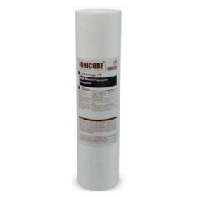 IONICORE Sediment Filter Cartridge Blown PP 10in 5 Micron