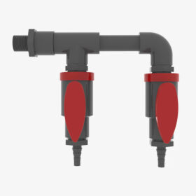 WATERBOX Double Outlet Manifold