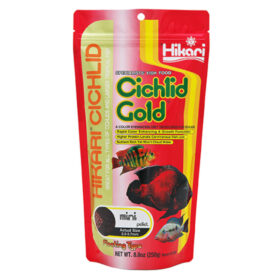 Hikari Cichlid Gold Mini 250g
